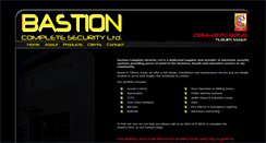 Desktop Screenshot of bastioncompletesecurity.co.uk